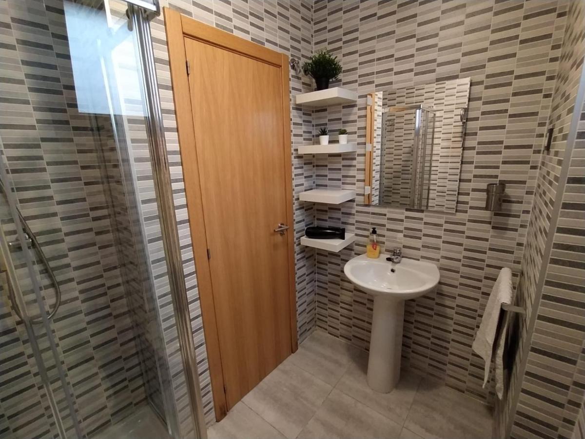 Apartamento Eursu Centro Con Piscina マラガ エクステリア 写真