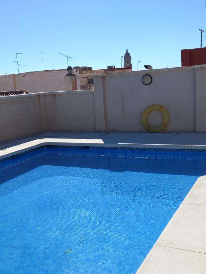 Apartamento Eursu Centro Con Piscina マラガ エクステリア 写真