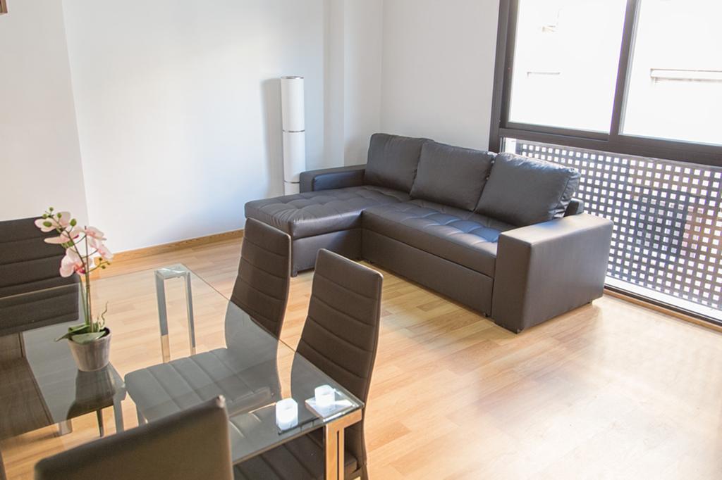 Apartamento Eursu Centro Con Piscina マラガ エクステリア 写真