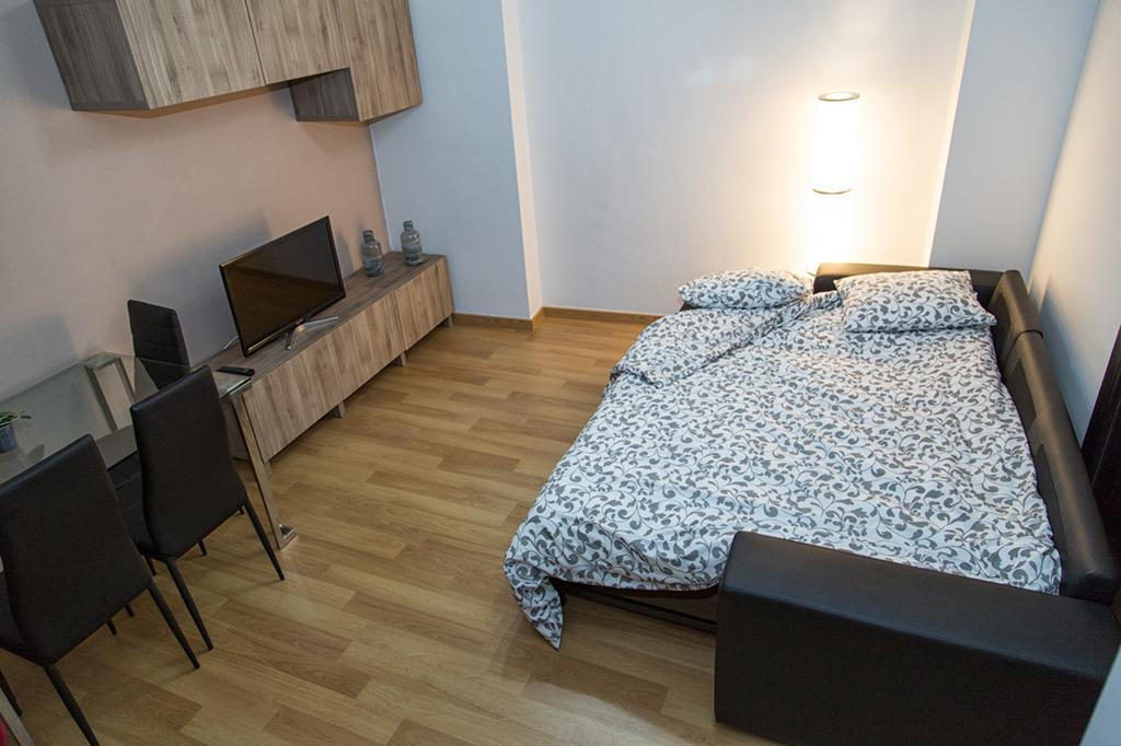 Apartamento Eursu Centro Con Piscina マラガ エクステリア 写真