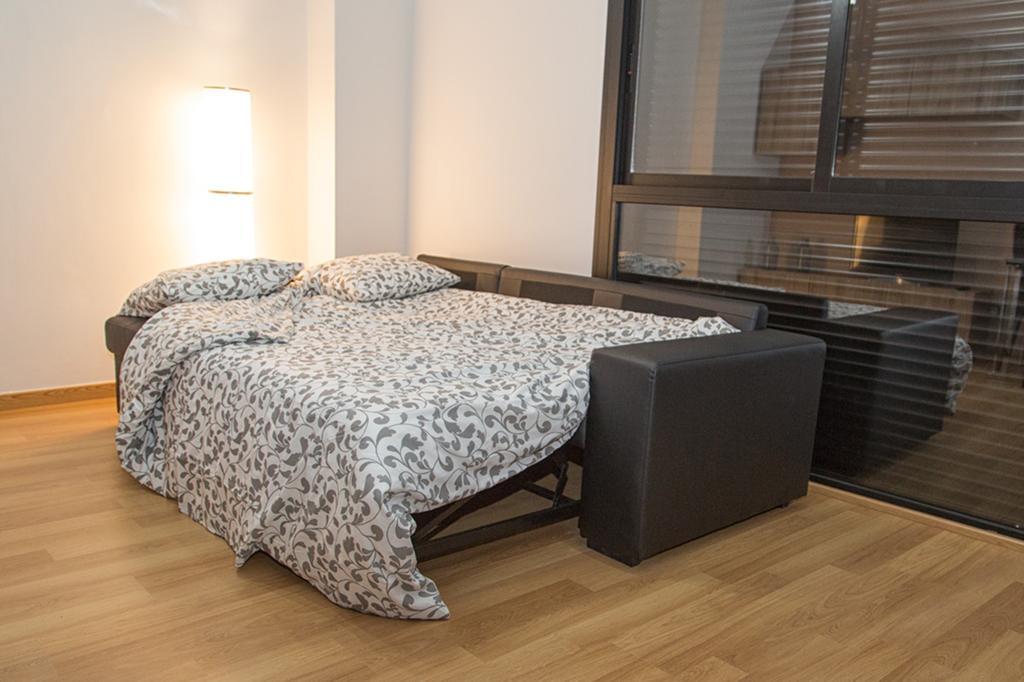 Apartamento Eursu Centro Con Piscina マラガ エクステリア 写真
