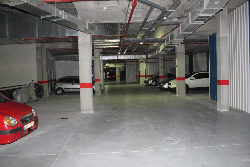 Apartamento Eursu Centro Con Piscina マラガ エクステリア 写真