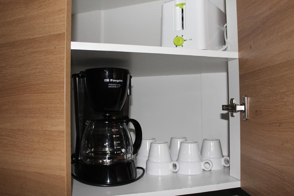 Apartamento Eursu Centro Con Piscina マラガ エクステリア 写真